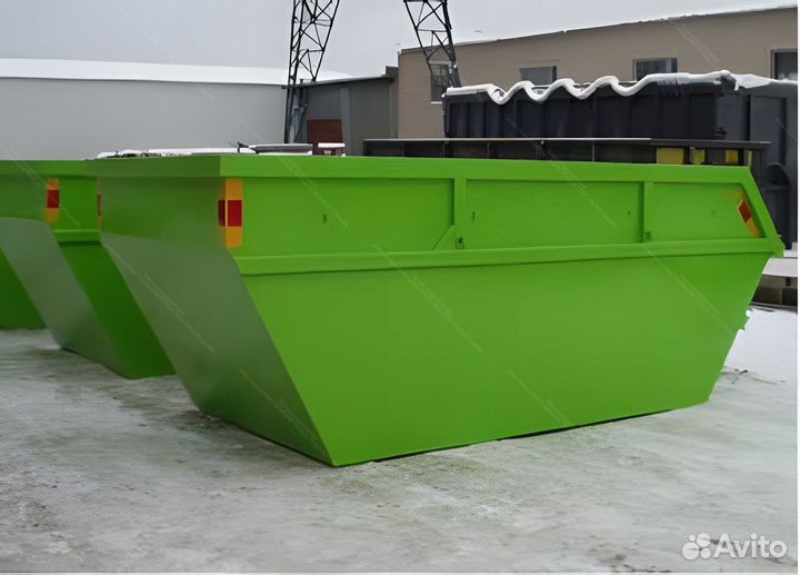 Мусорный контейнер бункер 8 м3 K31248