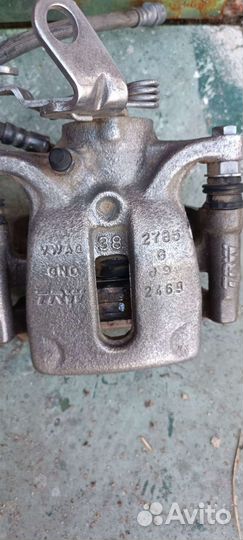 Задние суппорта skoda Octavia a7 1.8