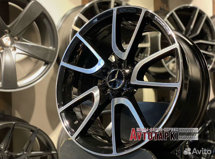 R19 5-112 диски мерседес амг 43 стил