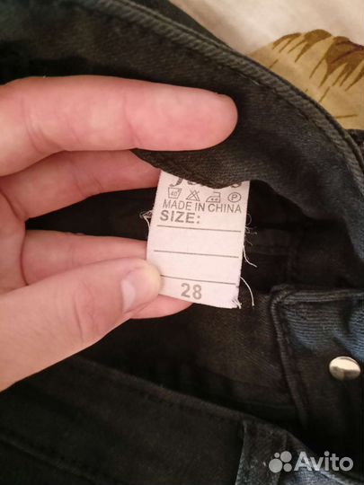 Джинсы женские 28