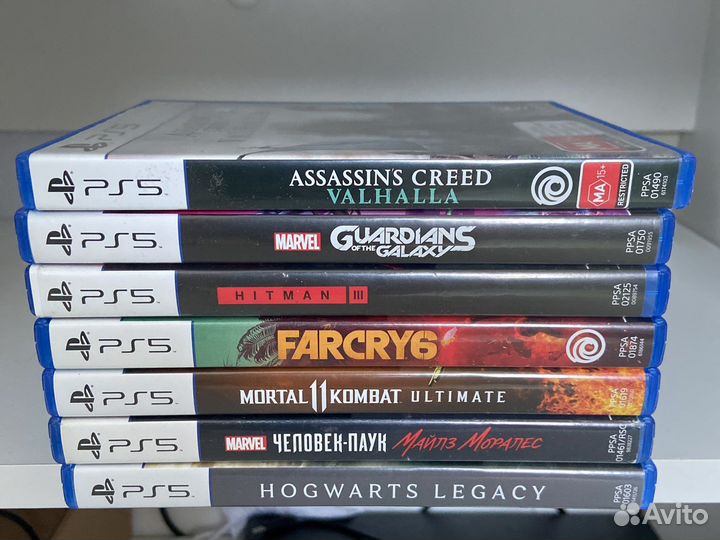 Продаю игры на ps5