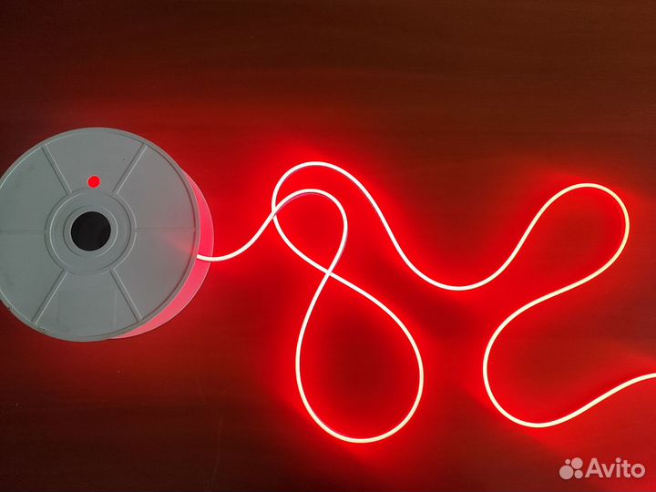 Гибкий неон (красный), 12 V