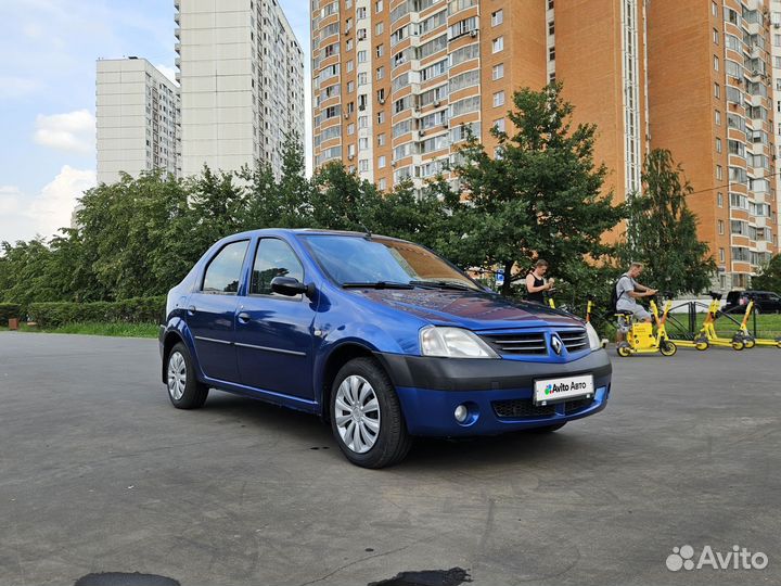 Renault Logan 1.6 МТ, 2007, 197 000 км