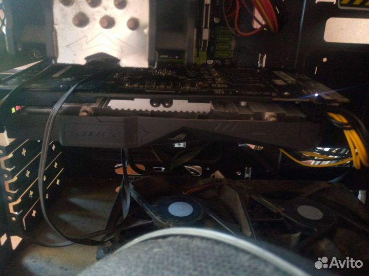 Rx 570 4gb asus strix