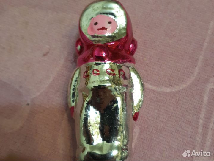 Елочные игрушки СССР