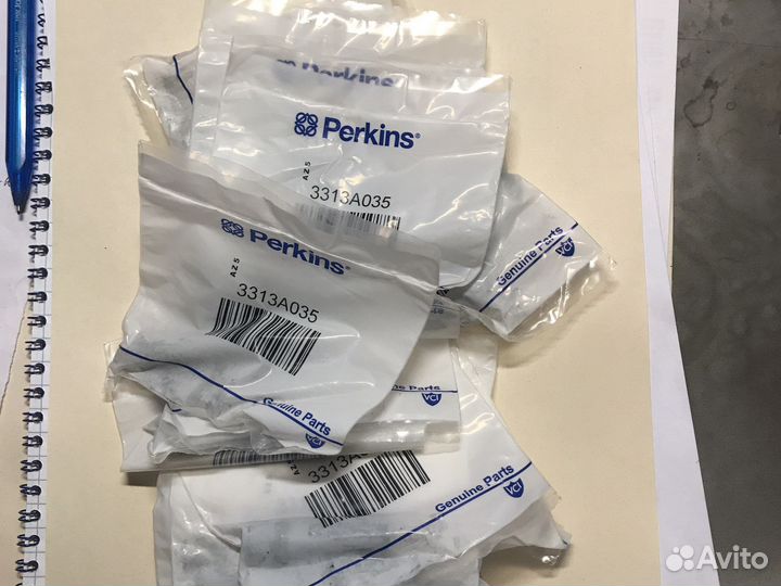 Втулки направляющие 3313A035 Perkins