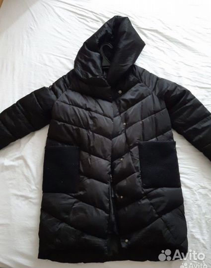 Пуховик для беременных