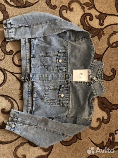 Джинсовка женская