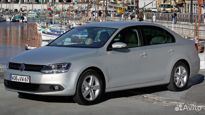 Порог правый Volkswagen Jetta VI 2011-2019 (1мм)