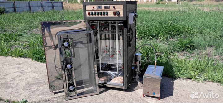 Коптилка копчения с рассрочкой без %. на 30кг