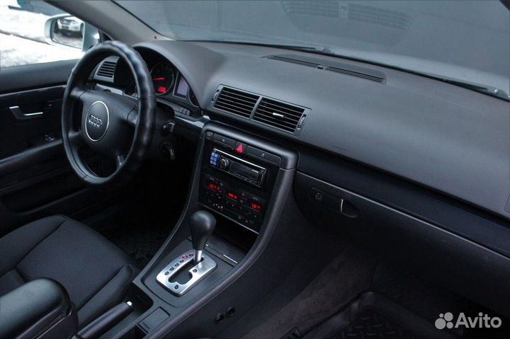 Audi A4 1.8 CVT, 2003, 352 370 км