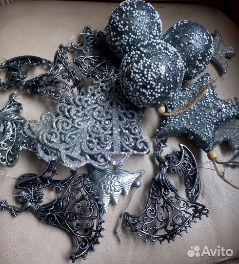 Елочные игрушки