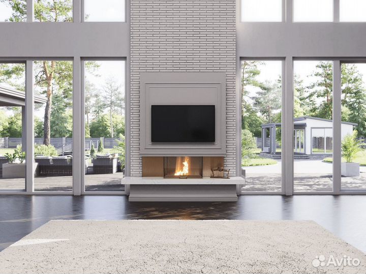 Фасадная плитка BrickWell Simple цвет Ультрабелый