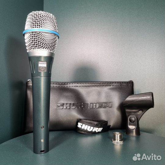 Shure Beta87a вокальный микрофон