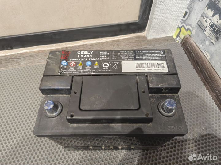 Аккумулятор Geely L2 400