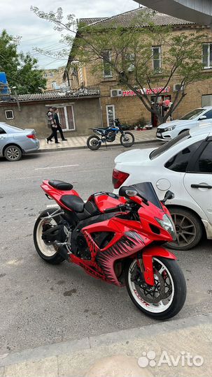 Suzuki GSX-R750, 2007