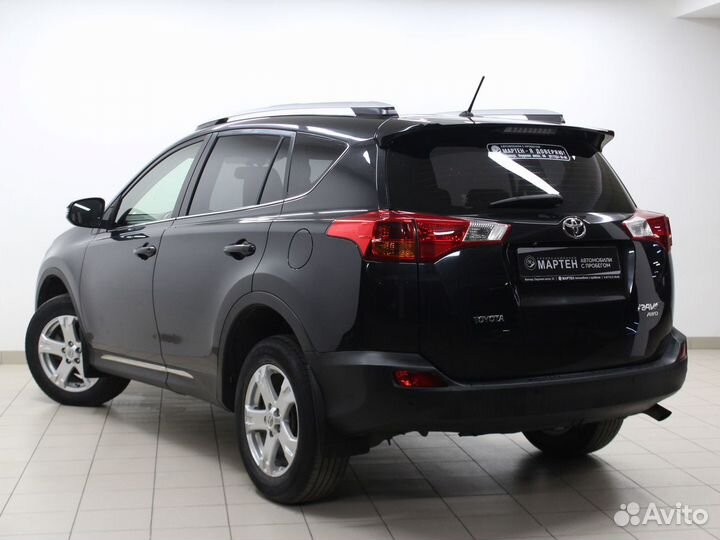 Toyota RAV4 2.0 CVT, 2013, 94 560 км