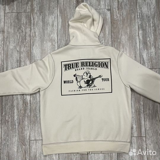 True religion zip hoodie оригинал