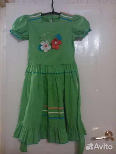 Платье детское