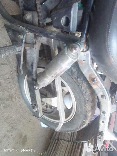 Мопед чепер