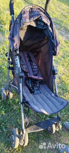 Коляска трость