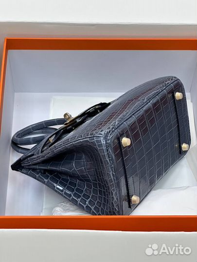 Сумка Hermes Birkin 25 Croco