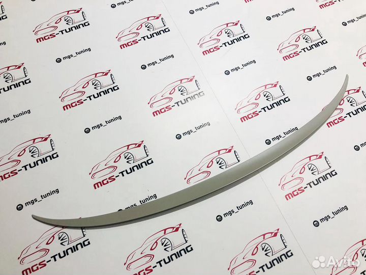 Спойлер M5 Style BMW 5 series f10 (Тайвань)