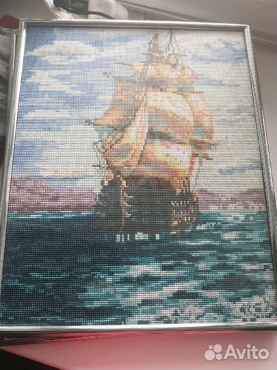 Алмазная вышивка.Картина