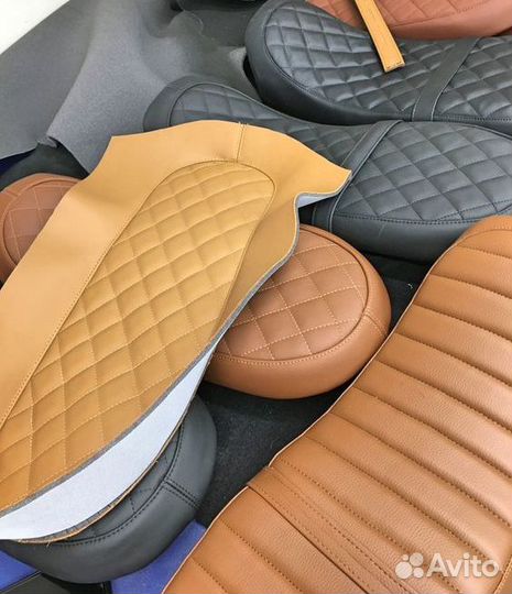 Ремонт сидений автомобиля