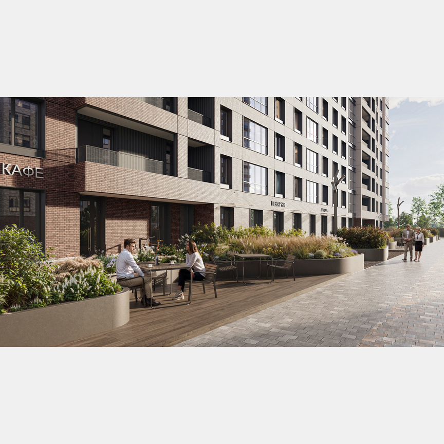 1-к. квартира, 37 м², 4/18 эт.