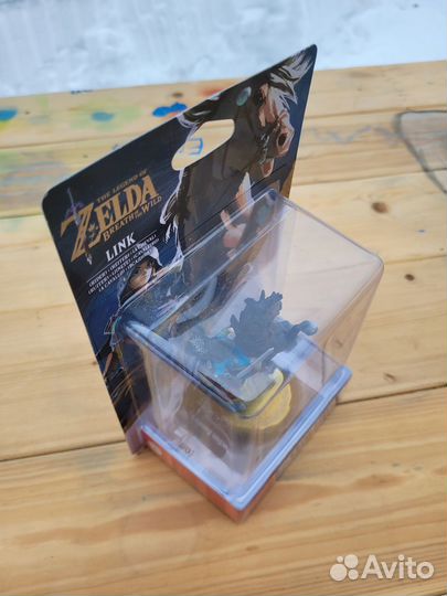 Amiibo Link (Rider, Всадник)