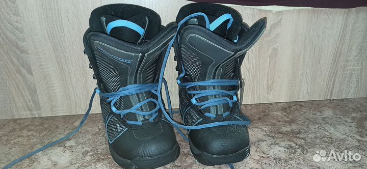 Сноубордические ботинки