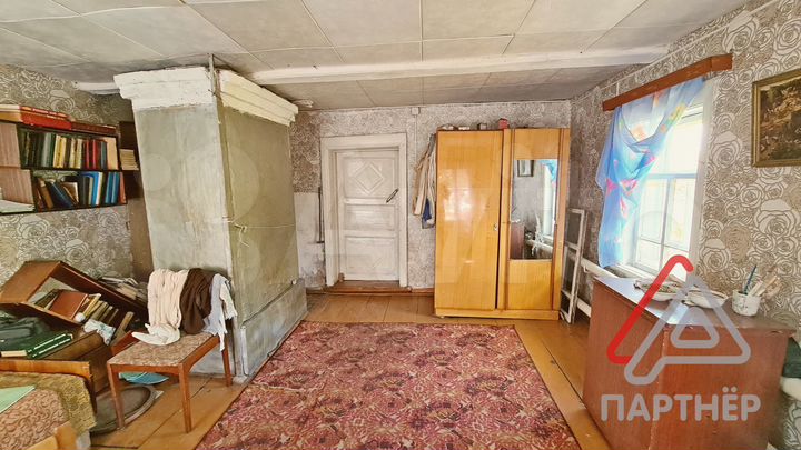 Дом 31,6 м² на участке 14 сот.