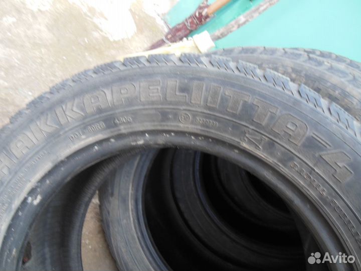 Nokian Tyres Hakkapeliitta 4 195/60 R15 22F