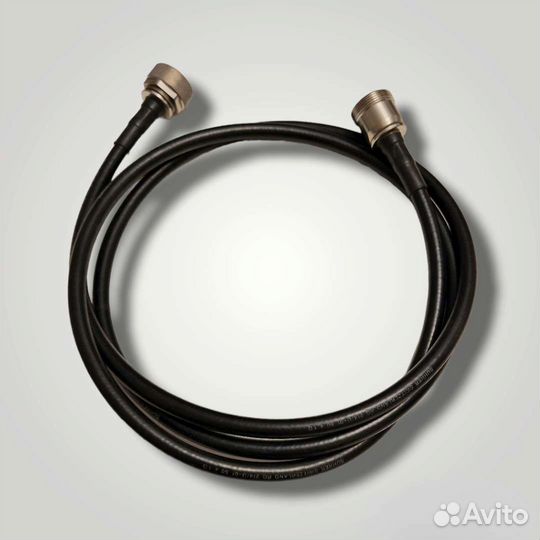 Кабель Suhner 7/16 male - 7/16 male