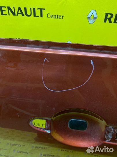 Дверь боковая задняя левая Renault Megane 2