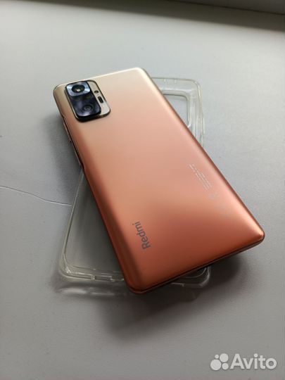 Xiaomi Redmi Note 10 Pro, 8/128 ГБ