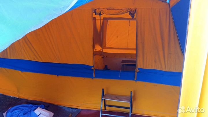 Прицеп-палатка Скиф М, 1980