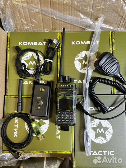 DMR радиостанция Комбат Тактик 777