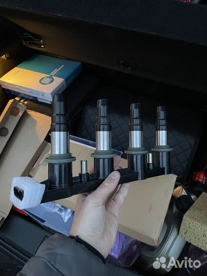 Катушка зажигания на opel astra j