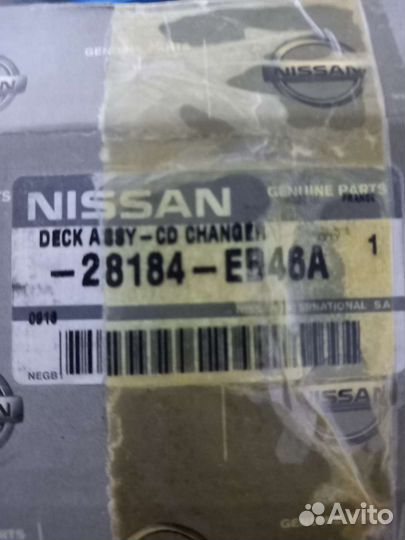 Штатная магнитола Nissan Pathfinder R51, Qashqai J