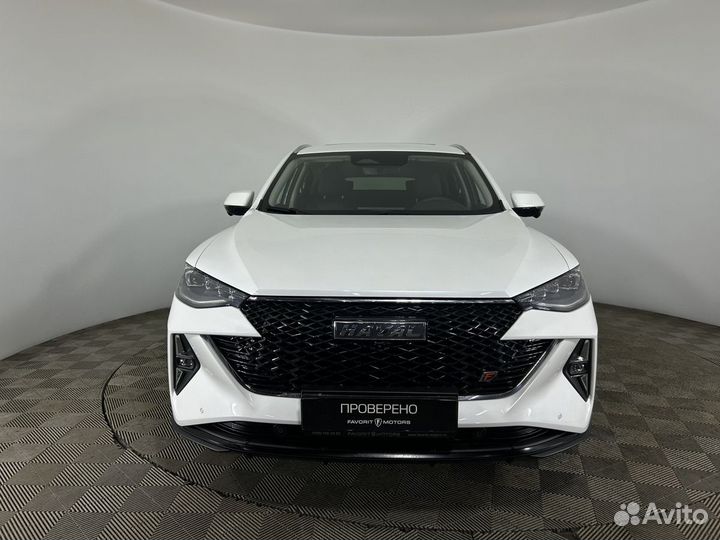 HAVAL F7x 2.0 AMT, 2023, 2 200 км