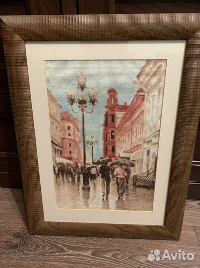 Готовая вышивка крестом