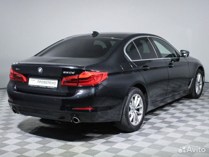 BMW 5 серия 2.0 AT, 2020, 91 403 км