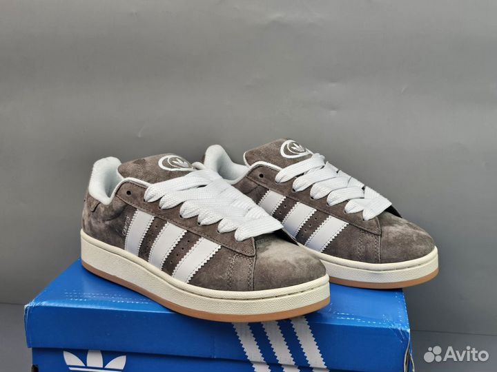 Кроссовки Adidas Campus 00s Grey Gum