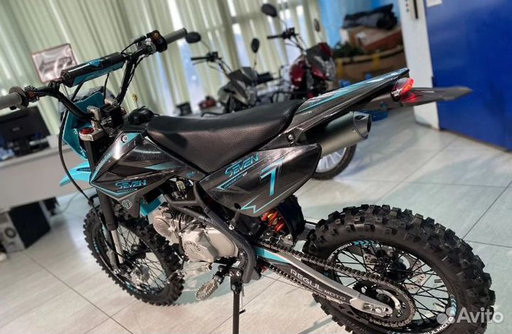 Regulmoto Seven Medalist Pro 150e - 17/14