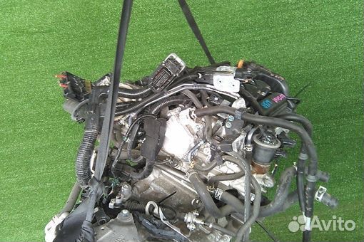 Двигатель в сборе двс honda FIT GK3 L13B 2014