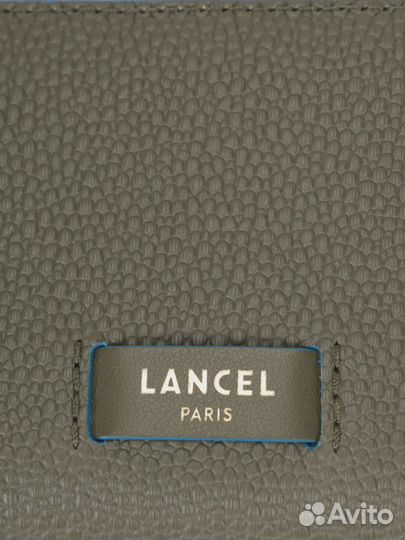 Кошелек кожаный Lancel