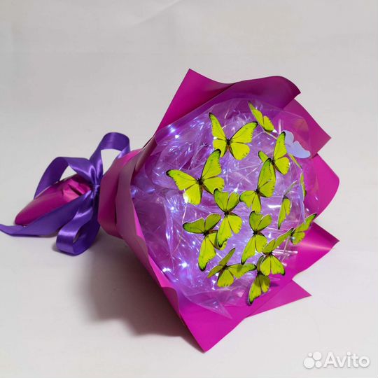 Букет из бабочек. Доставка