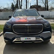 Mercedes-Benz Maybach GLS-класс 4.0 AT, 2021, 92 000 км, с пробегом, цена 10 500 000 руб.